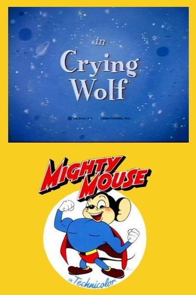 Póster de Crying Wolf