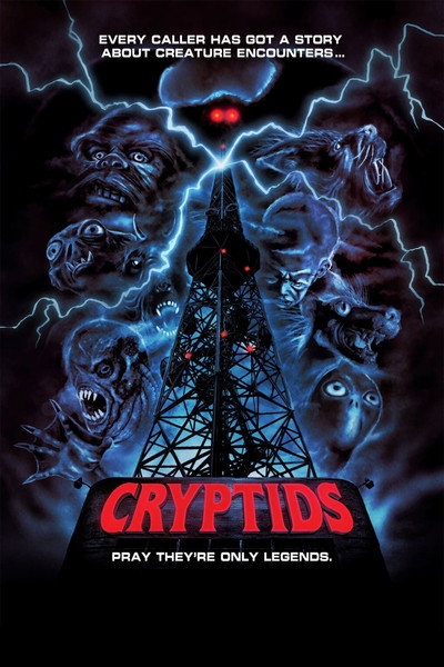 Póster de Cryptids