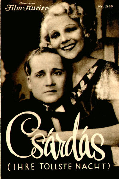 Póster de Csardas: Her Wildest Night