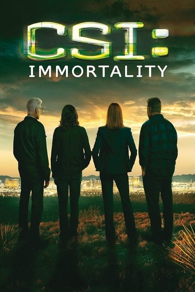 Póster de CSI: Caso cerrado
