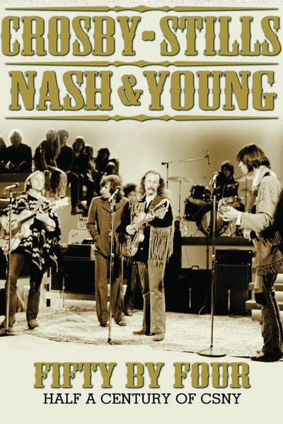 Póster de CSNY: Fifty by Four
