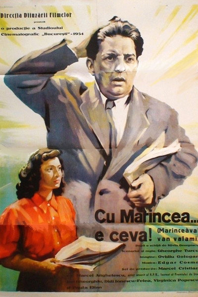 Póster de Cu Marincea e ceva