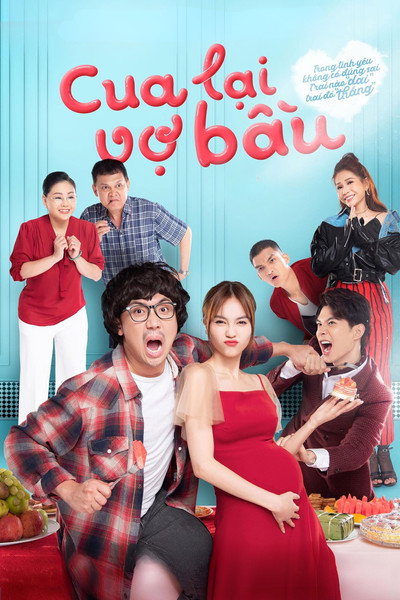 Póster de Cua lai vo bau