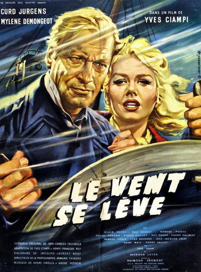 Póster de Cuando el viento sopla