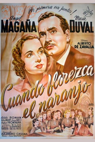 Póster de Cuando florezca el naranjo
