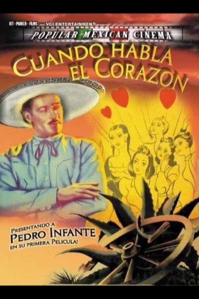Póster de Cuando habla el corazón