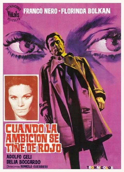 Póster de Cuando la ambición se tiñe de rojo