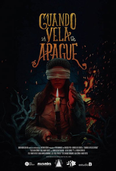 Póster de Cuando la vela se apague