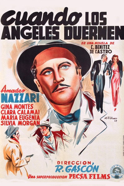 Póster de Cuando los ángeles duermen