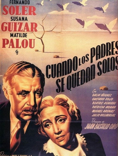 Póster de Cuando los padres se quedan solos