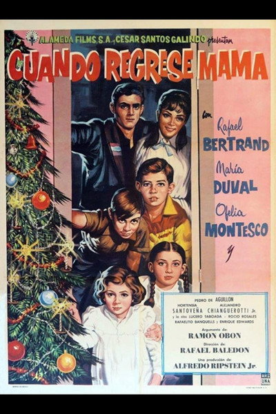Póster de Cuando regrese mamá