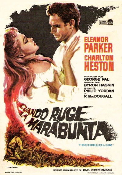 Póster de Cuando ruge la marabunta