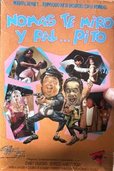 Póster de Cuando te veo palpito