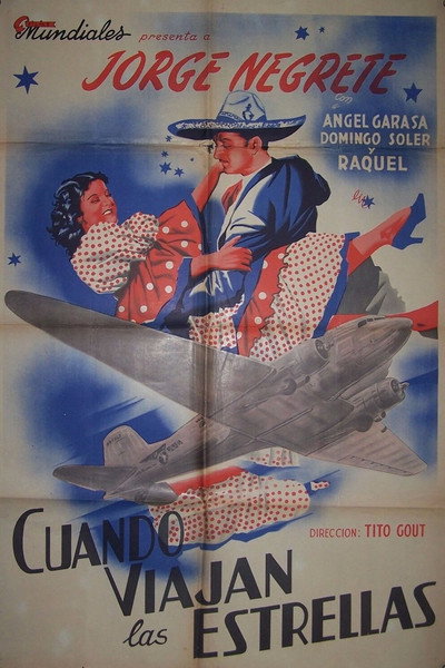Póster de Cuando viajan las estrellas
