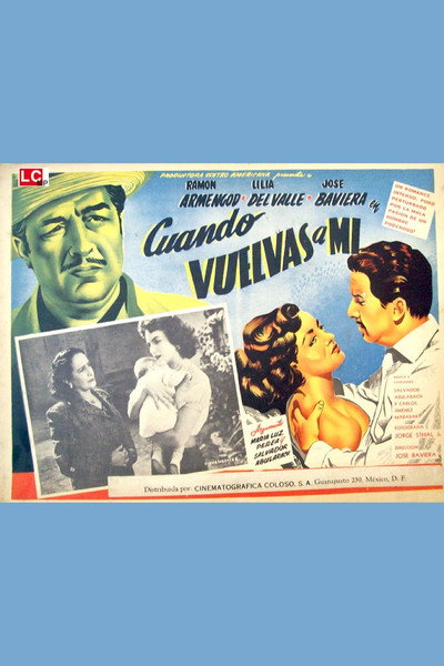 Póster de Cuando vuelvas a mí