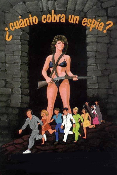Póster de ¿Cuánto cobra un espía?