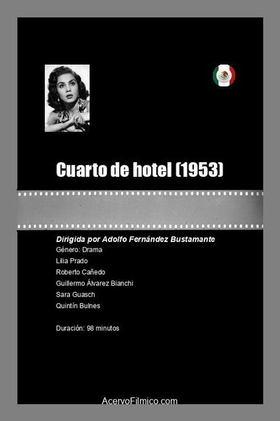 Póster de Cuarto de hotel