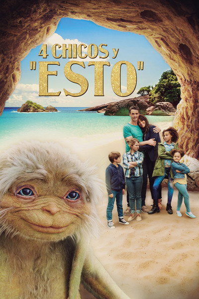 Póster de Cuatro chicos y esto