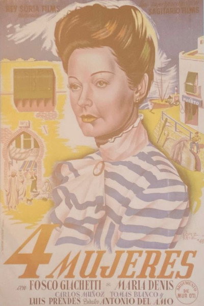 Póster de Cuatro mujeres