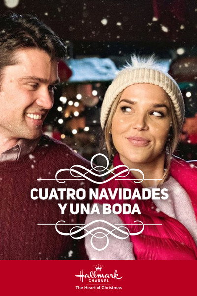Póster de Cuatro navidades y una boda