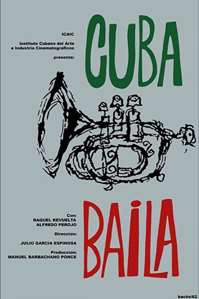Póster de Cuba baila
