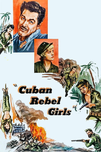 Póster de Cuban Rebel Girls