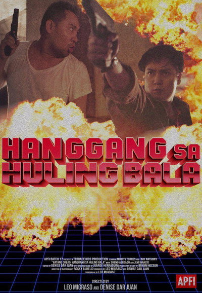 Póster de Cubao Kid: Until the Last Bullet