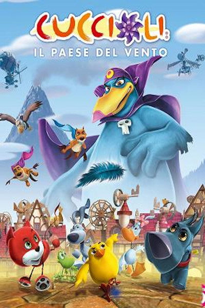 Póster de Cuccioli - Il paese del vento