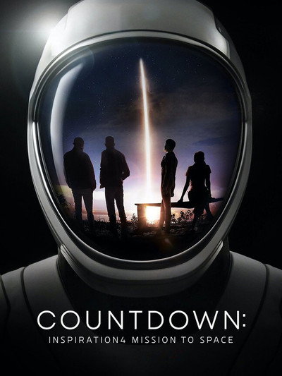 Póster de Cuenta atrás: Inspiration4 Misión al espacio