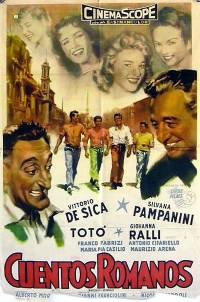 Póster de Cuentos de Roma