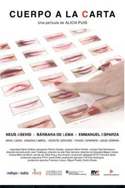 Póster de Cuerpo a la carta