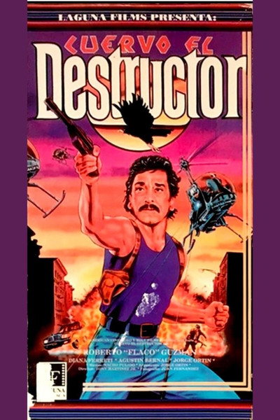 Póster de Cuervo, el destructor