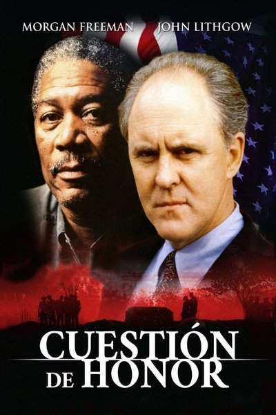Póster de Cuestión de honor