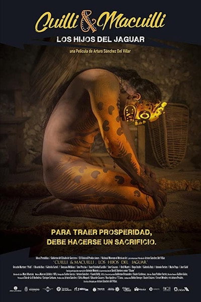 Póster de Cuilli &amp; Macuilli, los hijos del Jaguar.