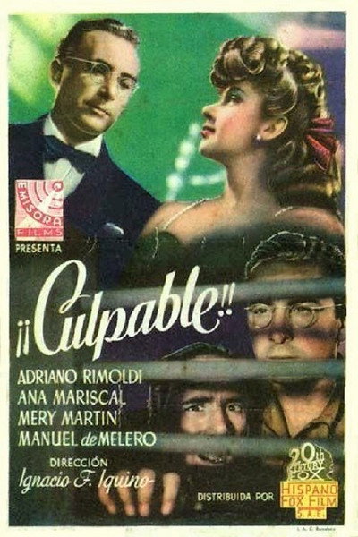 Póster de ¡Culpable!