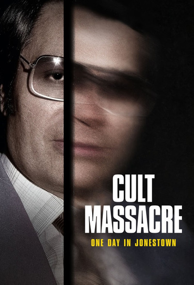 Póster de Cult Massacre: One Day in Jonestown