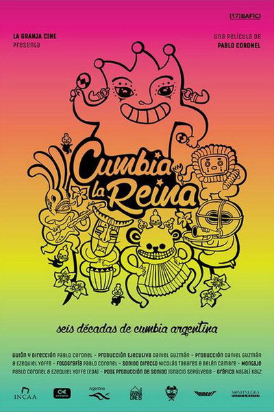 Póster de Cumbia la reina