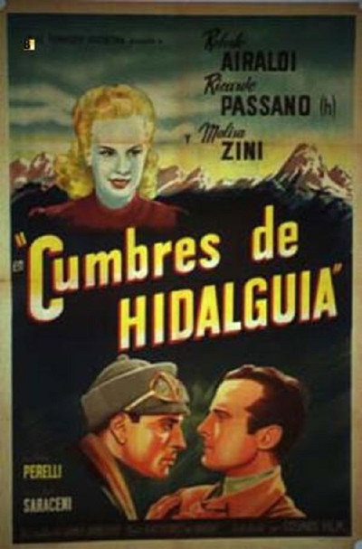 Póster de Cumbres de hidalguía