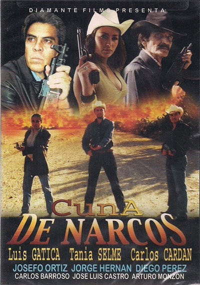Póster de Cuna de narcos