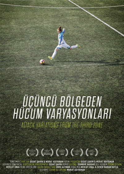 Póster de Üçüncü bölgeden hücum varyasyonlari