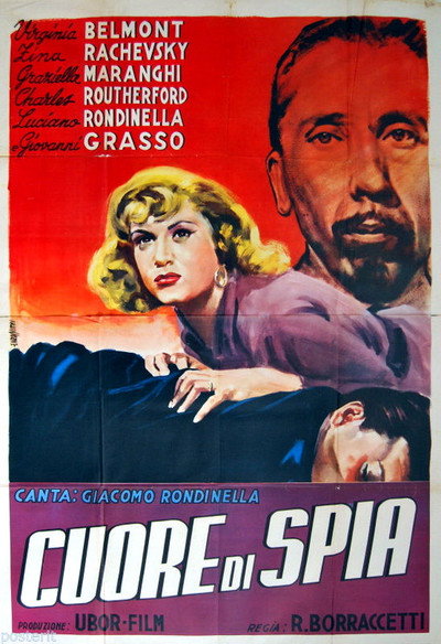Póster de Cuore di spia
