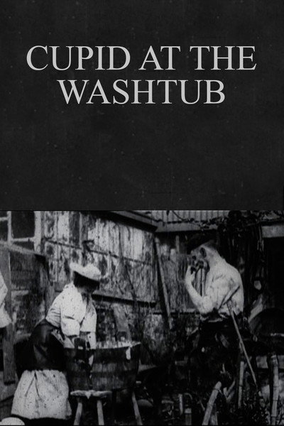 Póster de Cupid at the Washtub