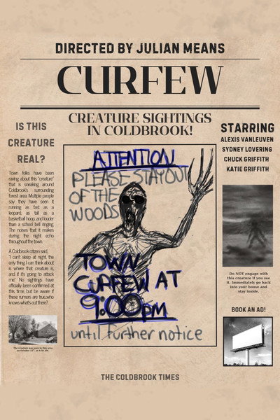Póster de Curfew