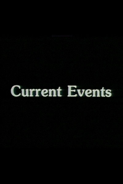 Póster de Current Events