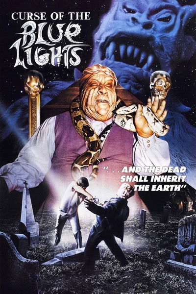 Póster de Curse of the Blue Lights