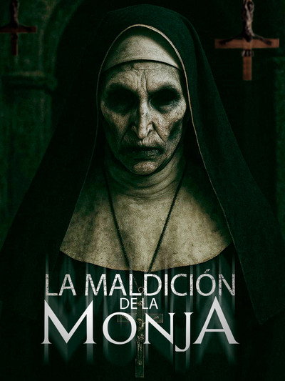 Póster de Curse of the Nun