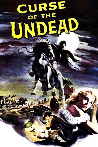 Póster de Curse of the Undead