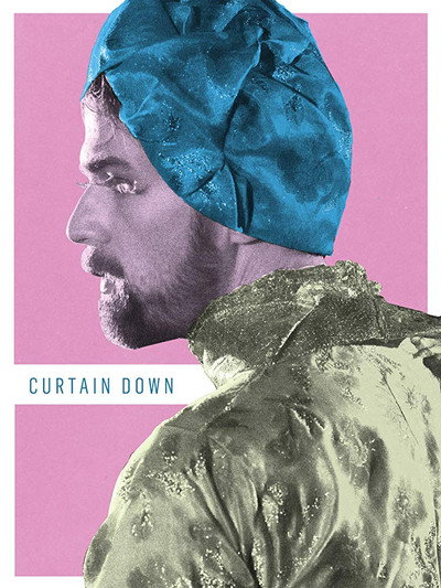 Póster de Curtain Down