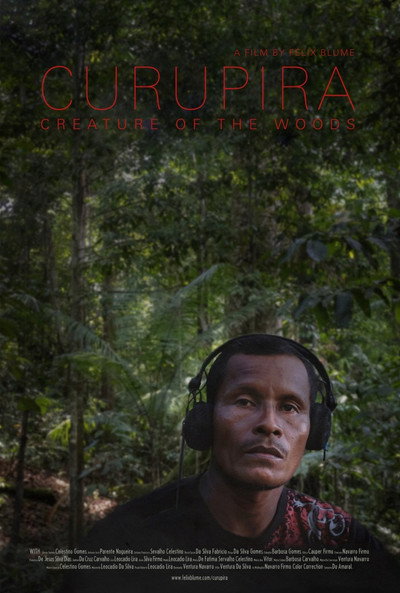 Póster de Curupira, creature of the woods