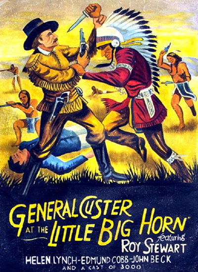 Póster de Custer of Big Horn